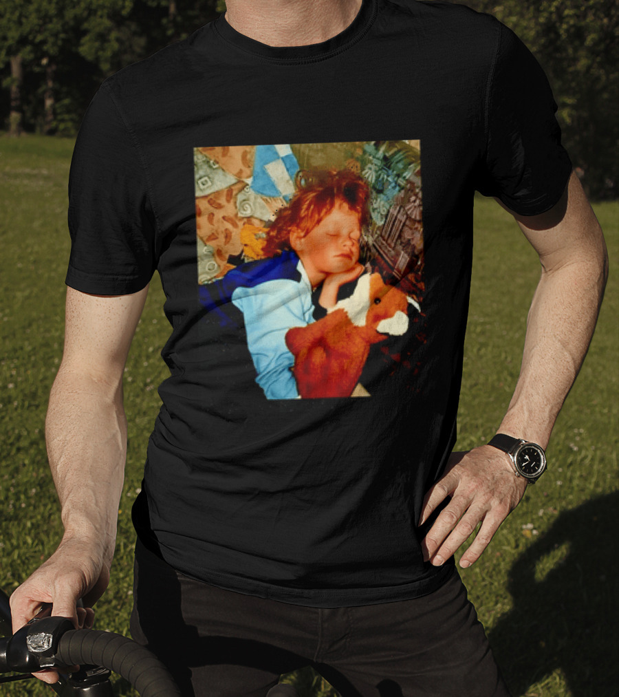 Wimbledon 2026 Men's Singles Italy Jannik Sinner Baby Era Vintage Childhood Photo T-Shirt