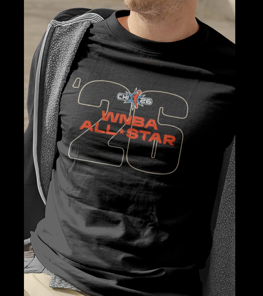 WNBA All Star 2026 Chicago CHI26 T-Shirt