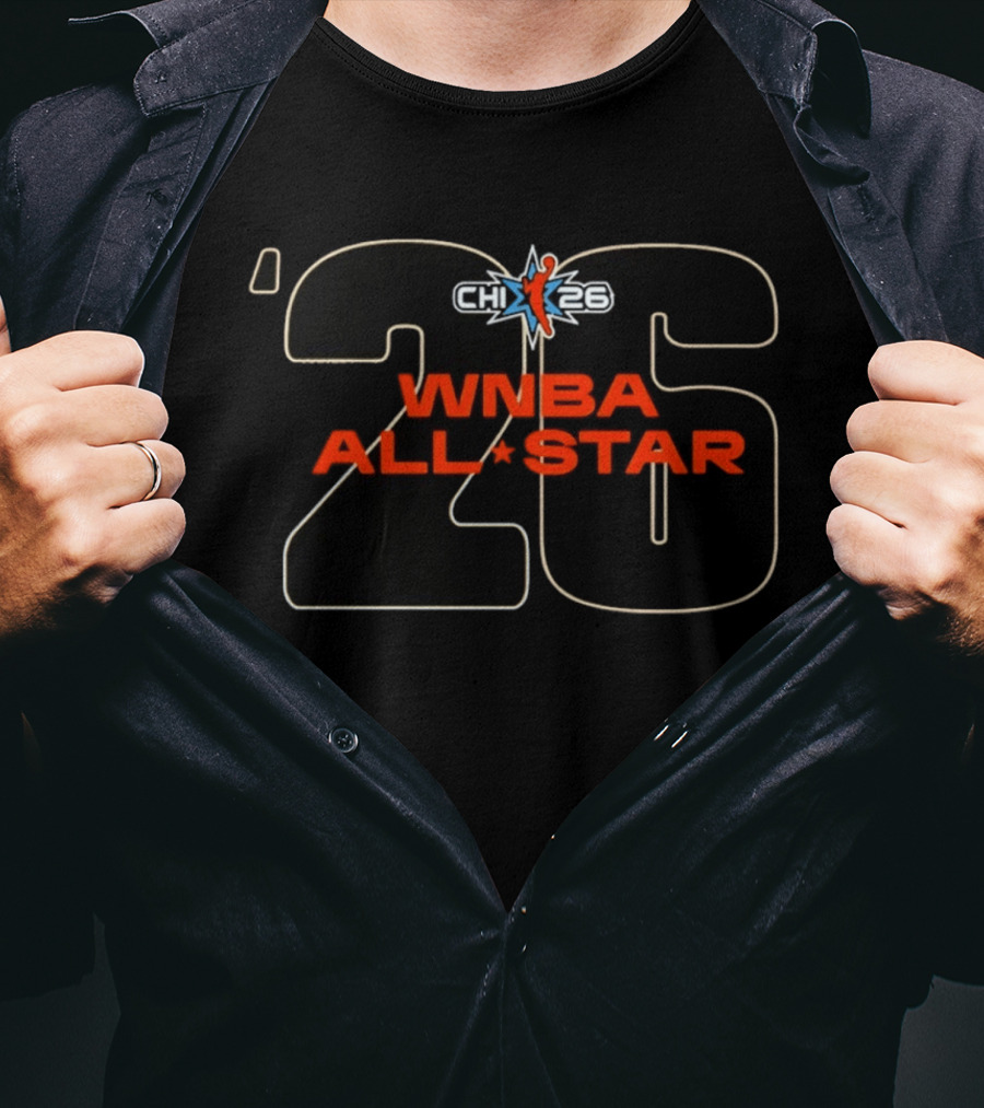 WNBA All Star 2026 Chicago CHI26 T-Shirt