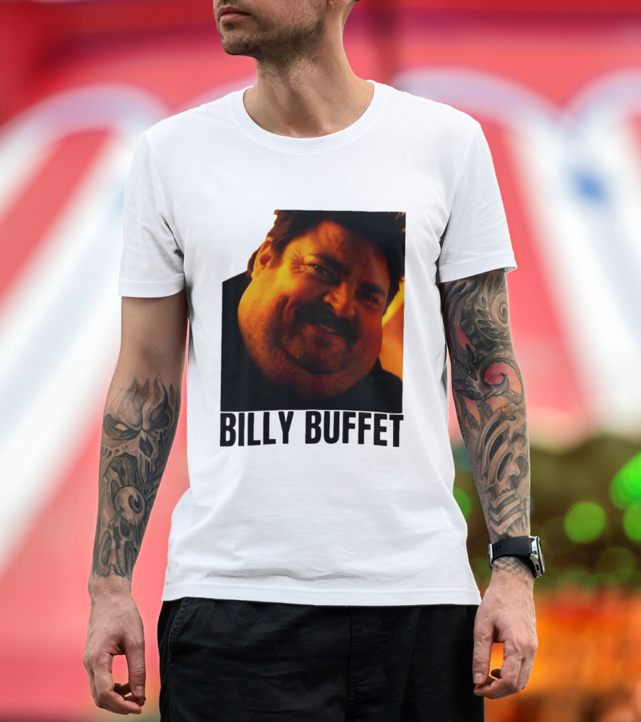 Billy Buffet Bootleg Meme Humor T-Shirt