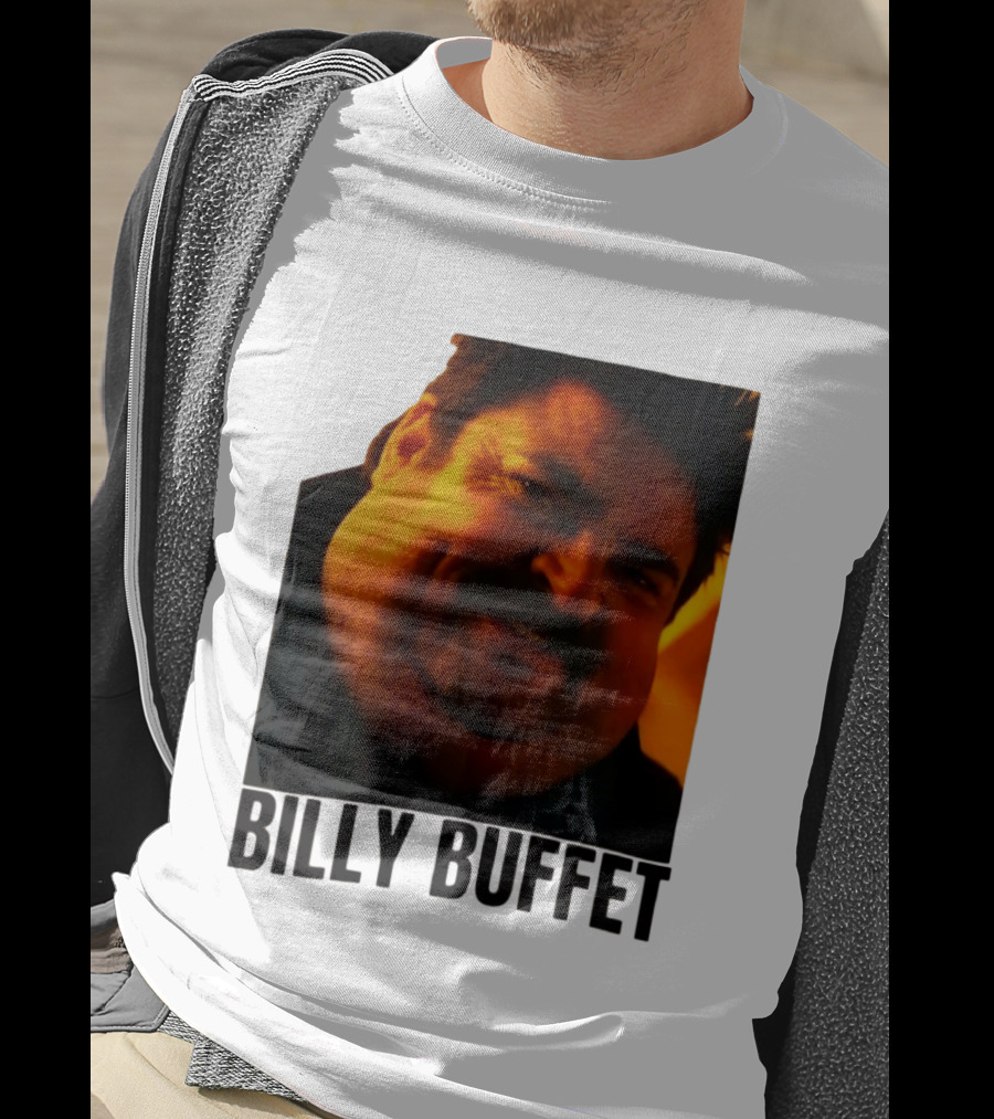 Billy Buffet Bootleg Meme Humor T-Shirt