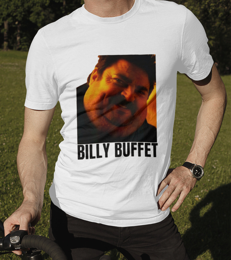 Billy Buffet Bootleg Meme Humor T-Shirt
