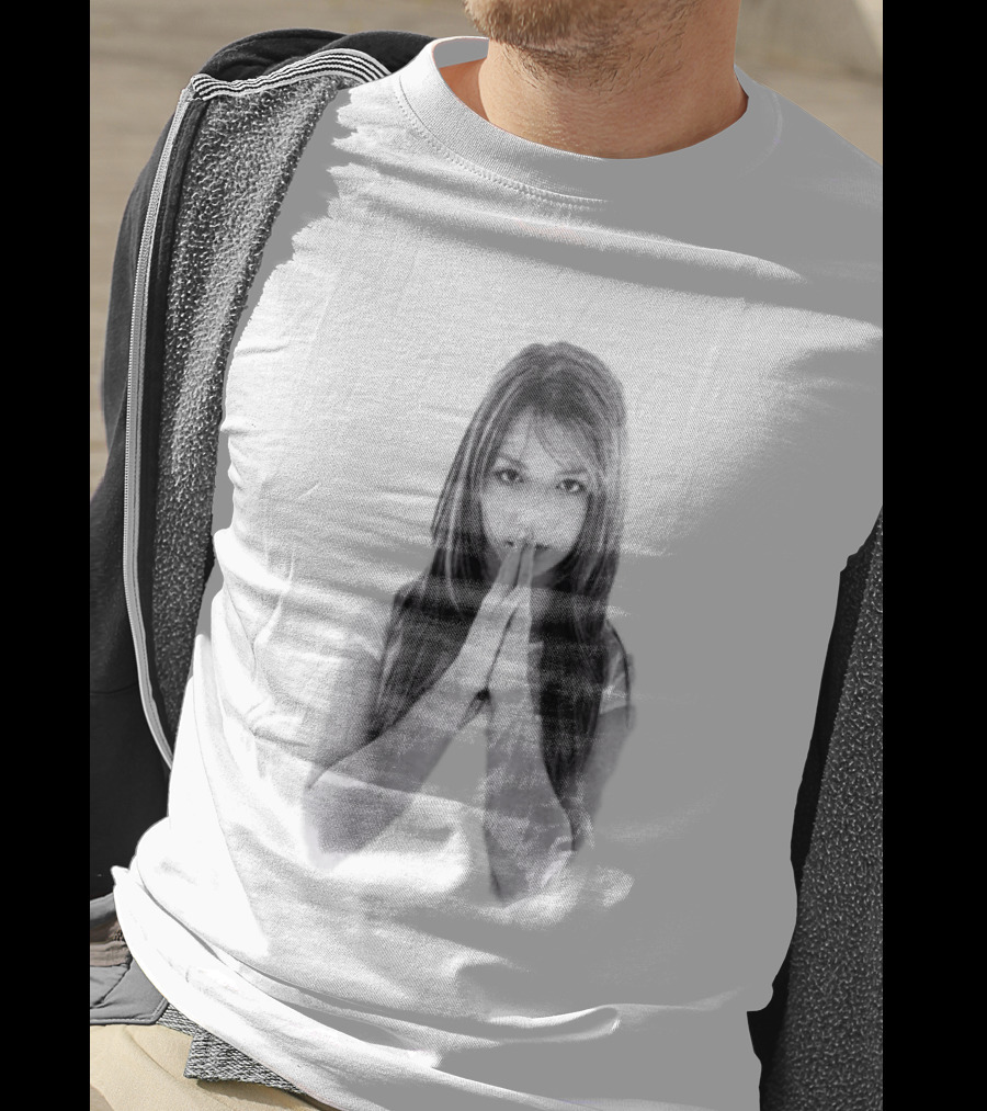 Britney Spears Baby One More Time Iconic Prayer Pose T-Shirt