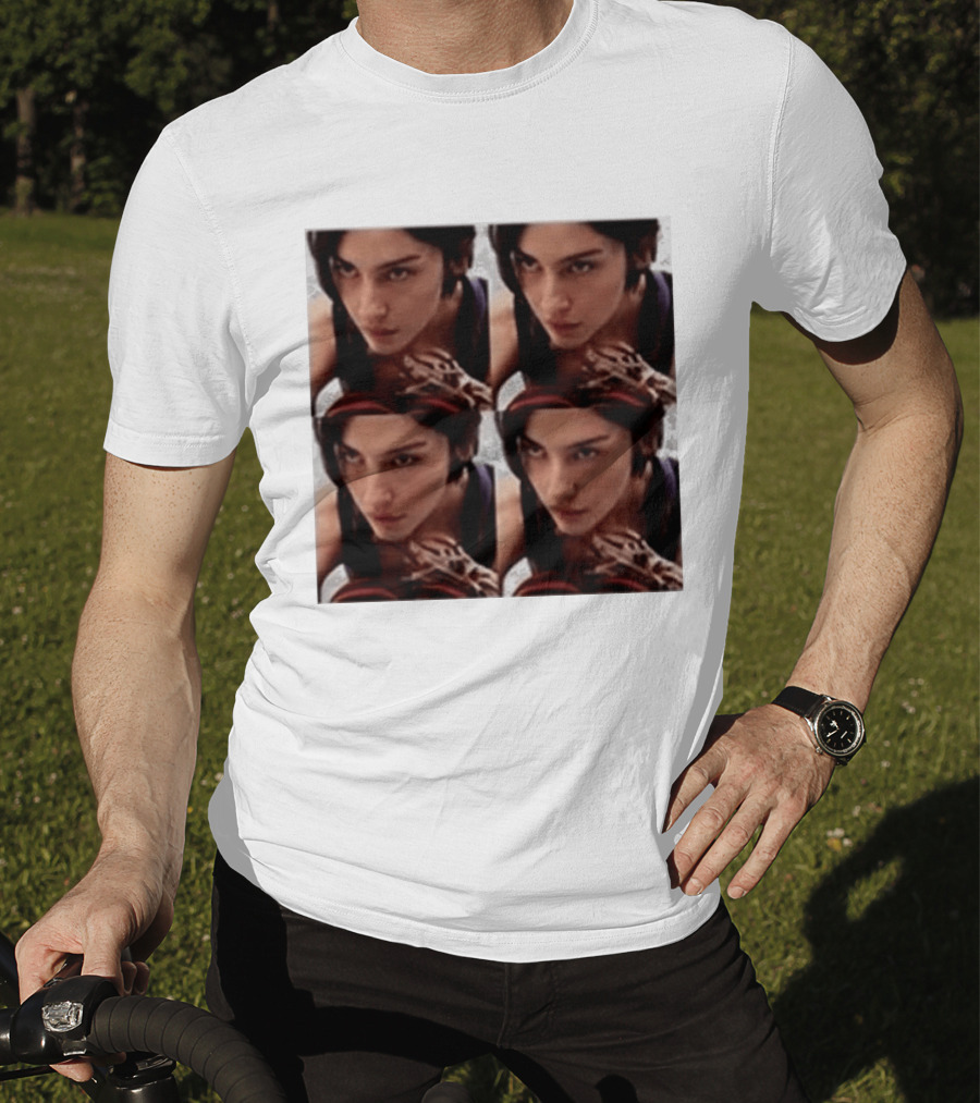 Gracie Abrams Daughter From Hell 2026 Quad Image T-Shirt