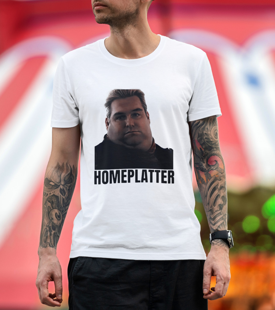 Homelatter Antony Starr Meme The Boys Homelander T-Shirt