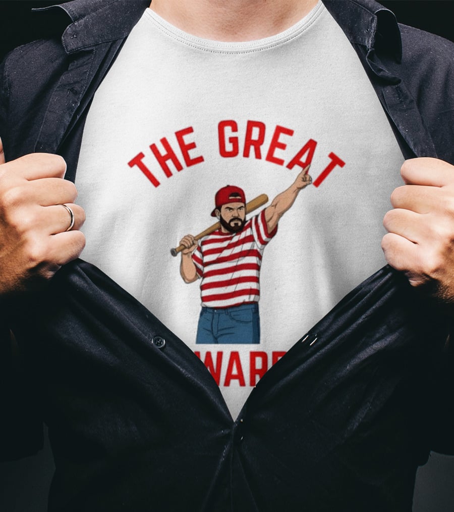 The Great Schwarbino Kyle Schwarber Philadelphia Phillies Baseball T-Shirt
