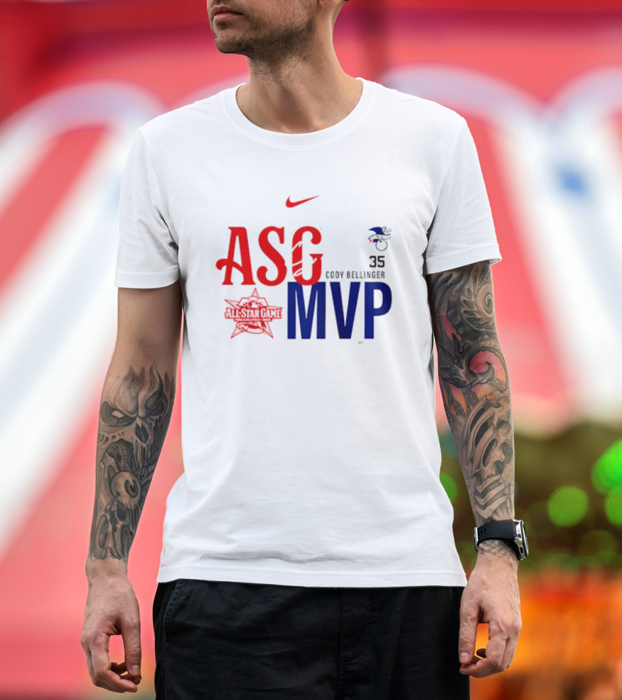 New York Yankees Cody Bellinger ASG MVP 2026 MLB All Star Game 35 T-Shirt