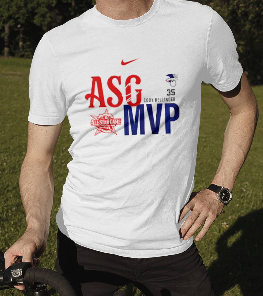 New York Yankees Cody Bellinger ASG MVP 2026 MLB All Star Game 35 T-Shirt