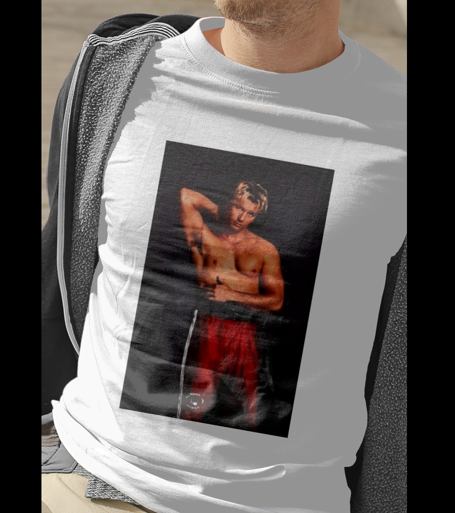 Stephen Kalyn Off Campus Body Maker Boxer Pose T-Shirt