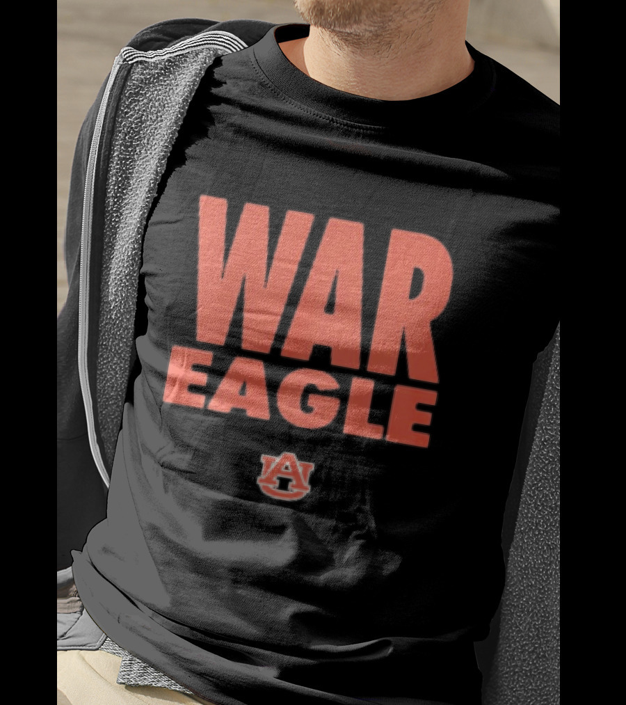 Auburn Tigers War Eagle A T-Shirt
