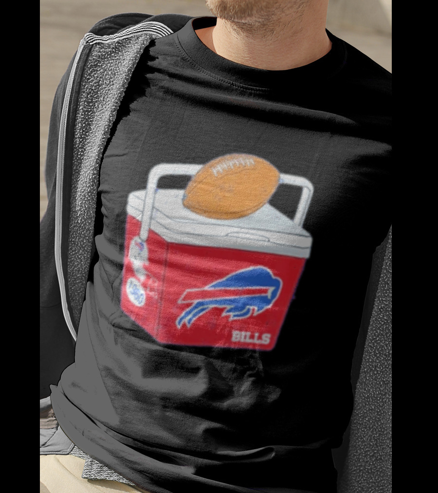 Buffalo Bills Cooler 1960 Football Wegmans Go Bills T-Shirt