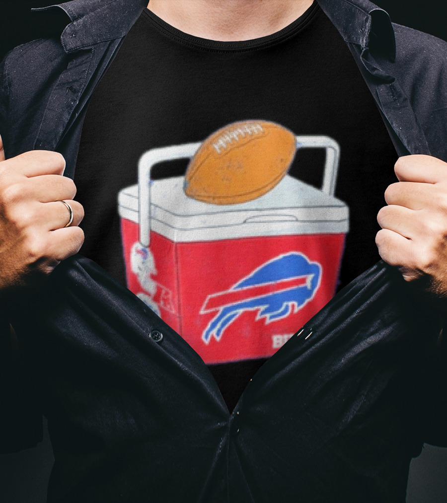 Buffalo Bills Cooler 1960 Football Wegmans Go Bills T-Shirt