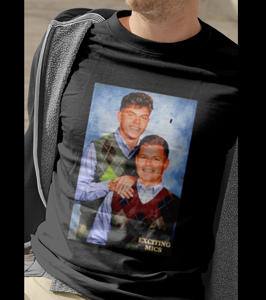 Cooper Dejean Reed Blankenship Step Brothers Exciting Mics T-Shirt