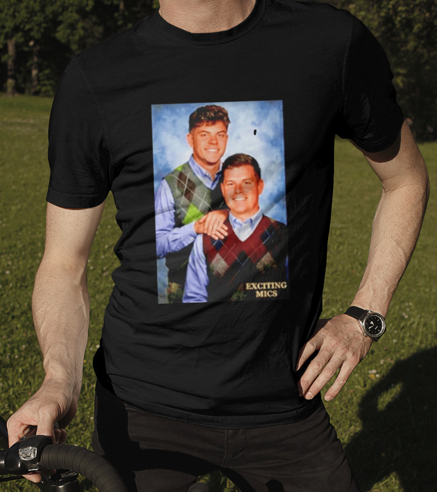 Cooper Dejean Reed Blankenship Step Brothers Exciting Mics T-Shirt
