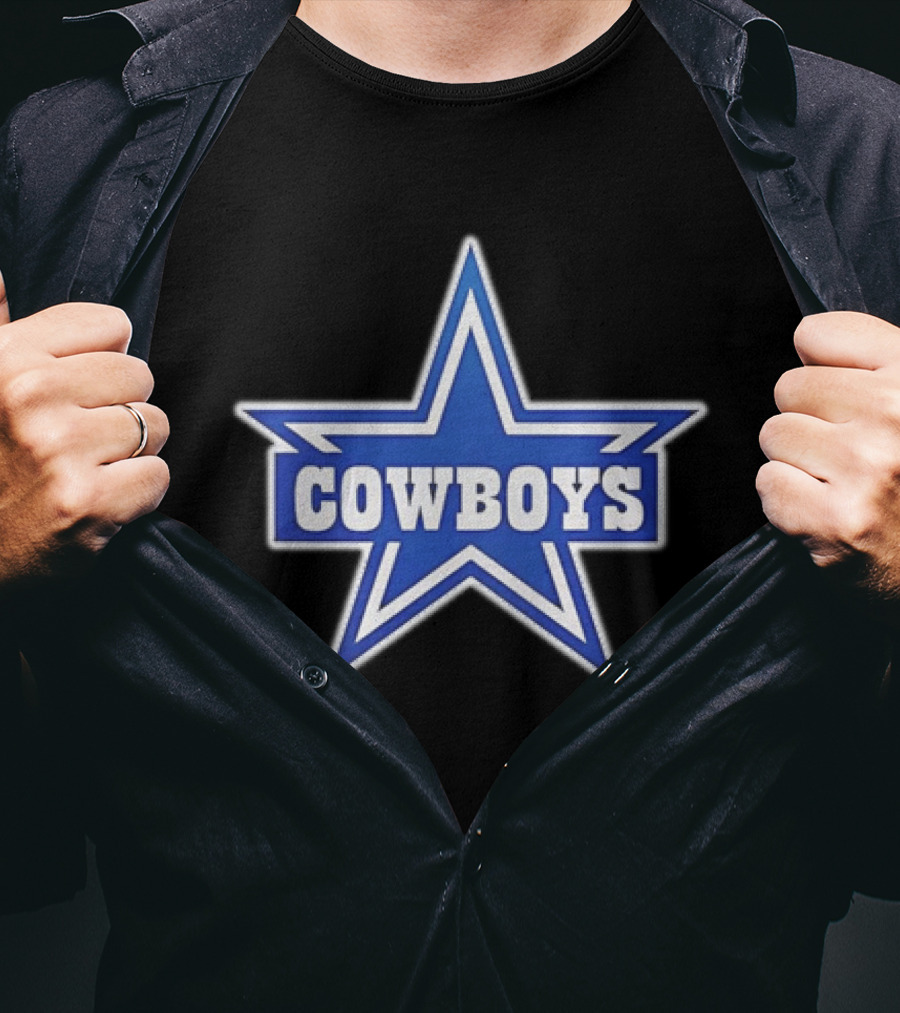 Dallas Cowboys Star Fans Cowboys T-Shirt