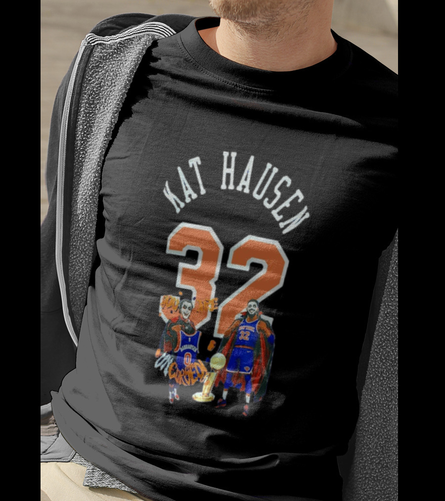 KAThausen 32 Karl Anthony Towns Danhausen You Are Uncursed T-Shirt