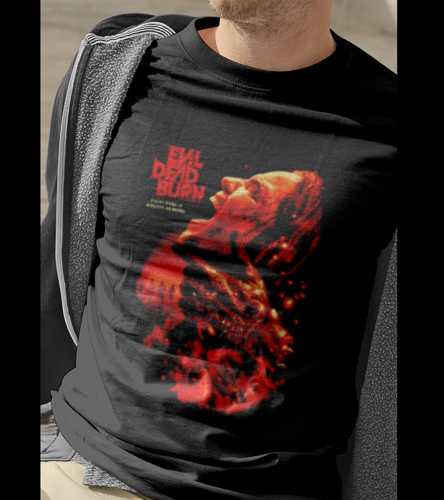 Evil Dead Burn Horror Halloween Movie T-Shirt
