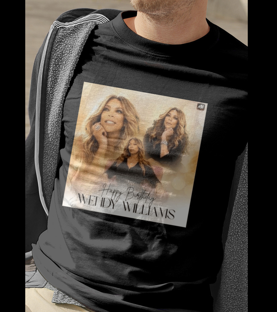 Happy Birthday Wendy Williams Celebration T-Shirt