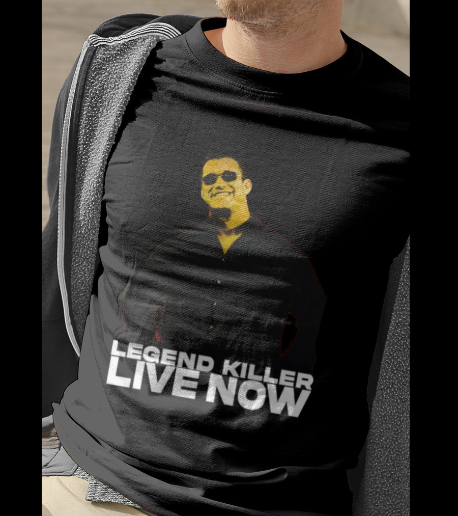 Legend Killer Live Now Randy Orton WWE Wrestling T-Shirt
