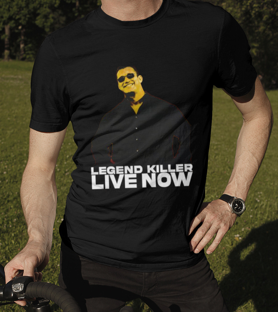 Legend Killer Live Now Randy Orton WWE Wrestling T-Shirt