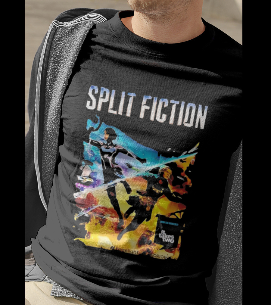 Split Fiction Hazelight Originals From The Makers Of It Takes Two T-Shirt
