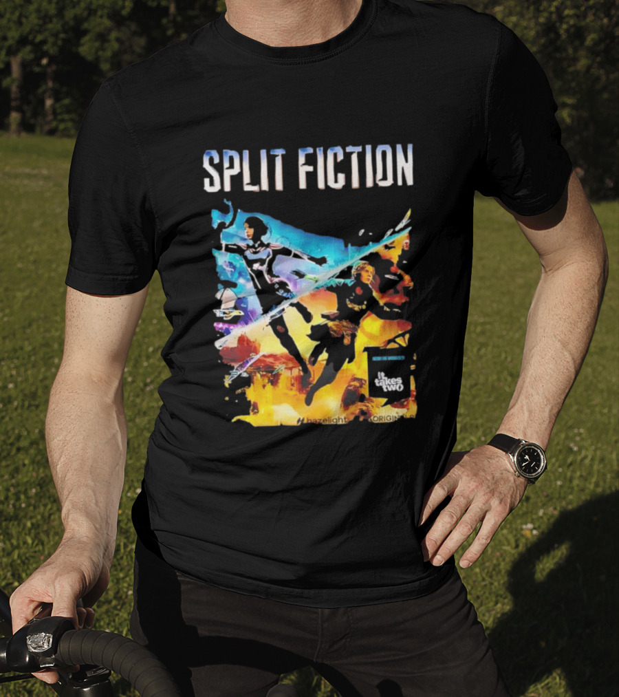 Split Fiction Hazelight Originals From The Makers Of It Takes Two T-Shirt