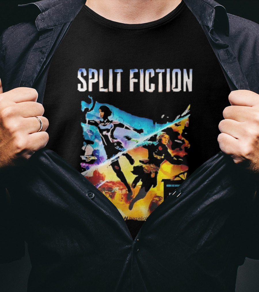 Split Fiction Hazelight Originals From The Makers Of It Takes Two T-Shirt