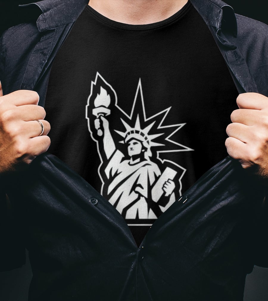 Statue Of Liberty New York City Iconic Symbol Of Freedom T-Shirt