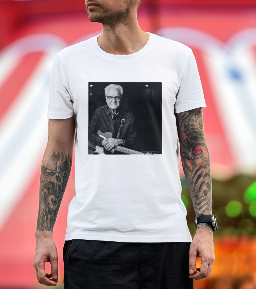 Happy Birthday To Ricky Skaggs Country Music Legend T-Shirt