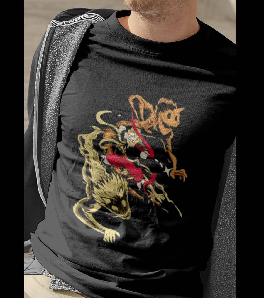 House Of The Dragon Aemond Targaryen Anime T-Shirt