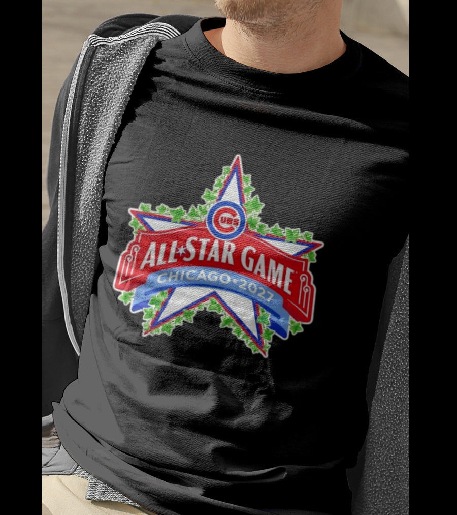 Chicago Cubs 2027 All Star Game MLB Event T-Shirt
