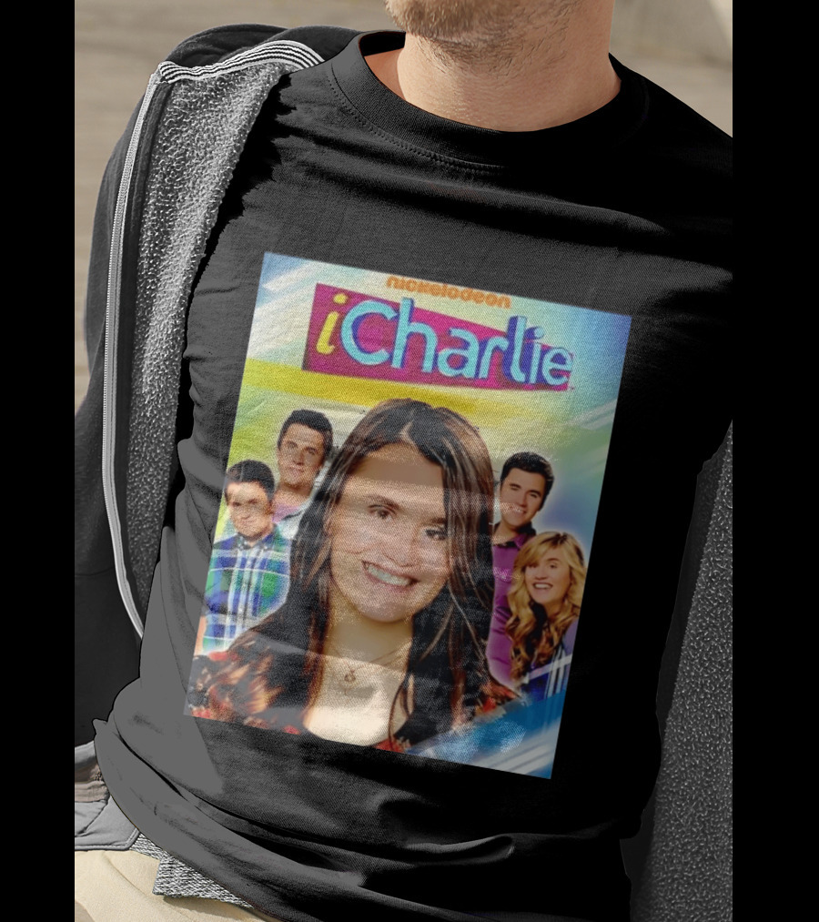 Nickelodeon ICharlie Featuring Cast Members T-Shirt