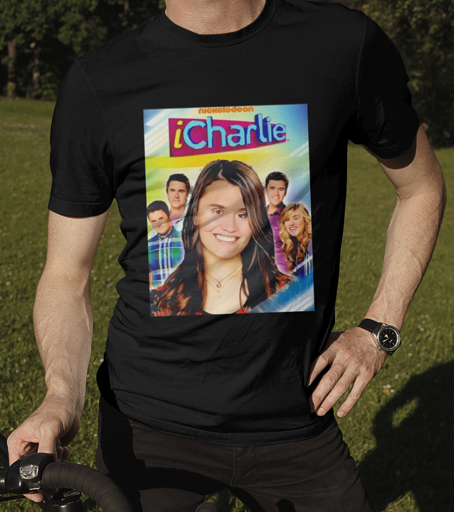 Nickelodeon ICharlie Featuring Cast Members T-Shirt