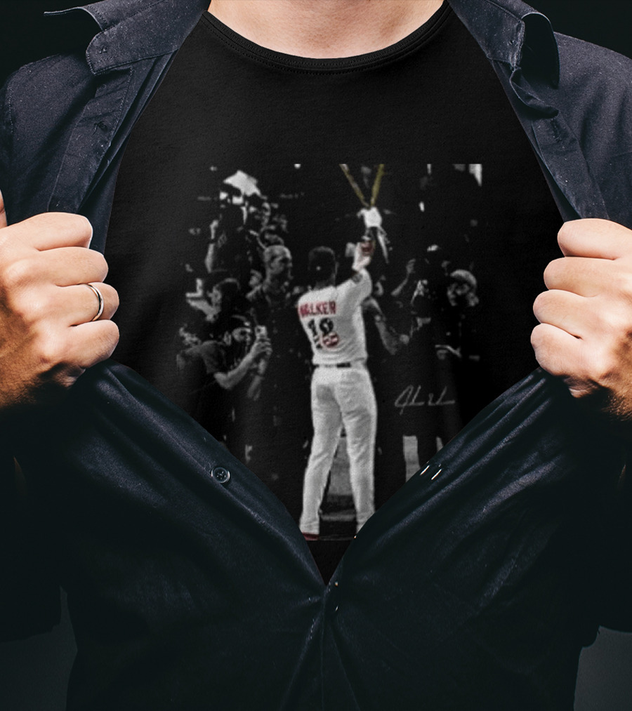Jordan Walker 18 St Louis Cardinals Iconic Baseball Moment T-Shirt