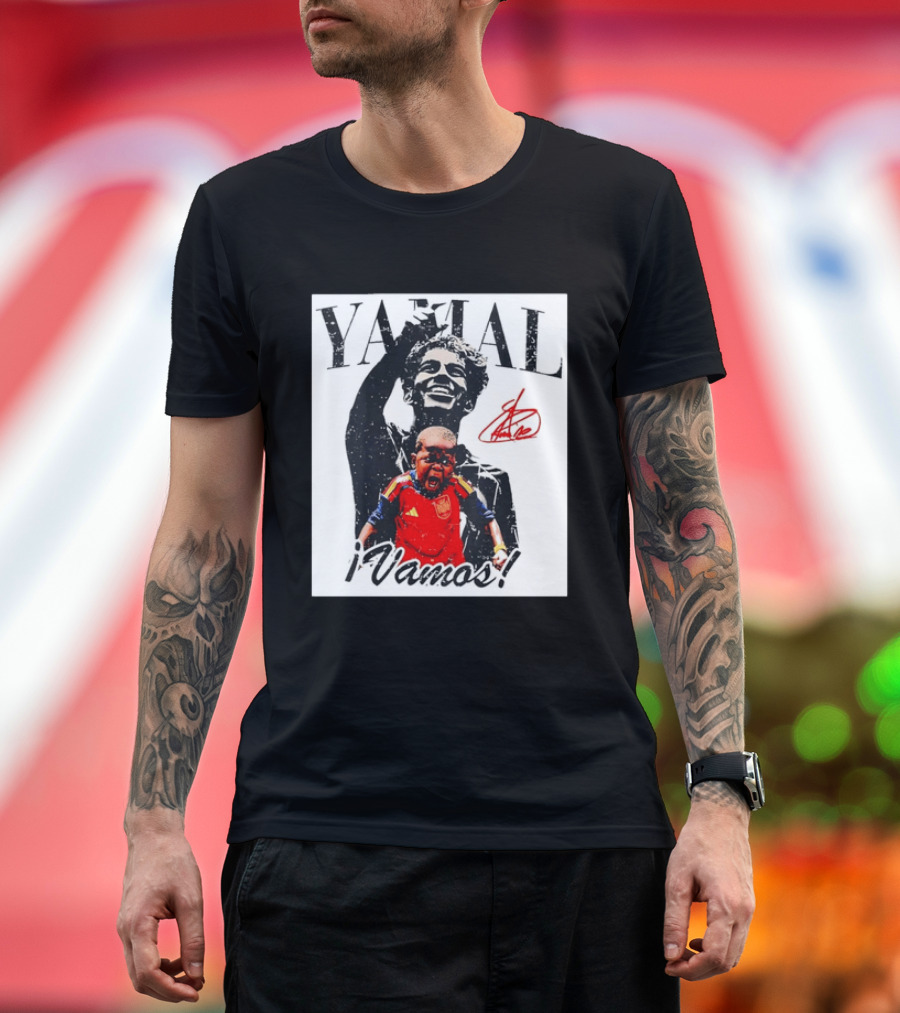 YAMAL ¡Vamos! Spain Football Lamine Yamal T-Shirt
