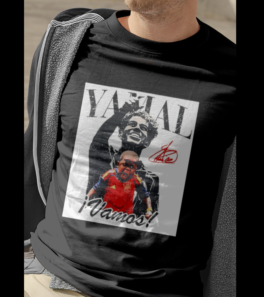 YAMAL ¡Vamos! Spain Football Lamine Yamal T-Shirt