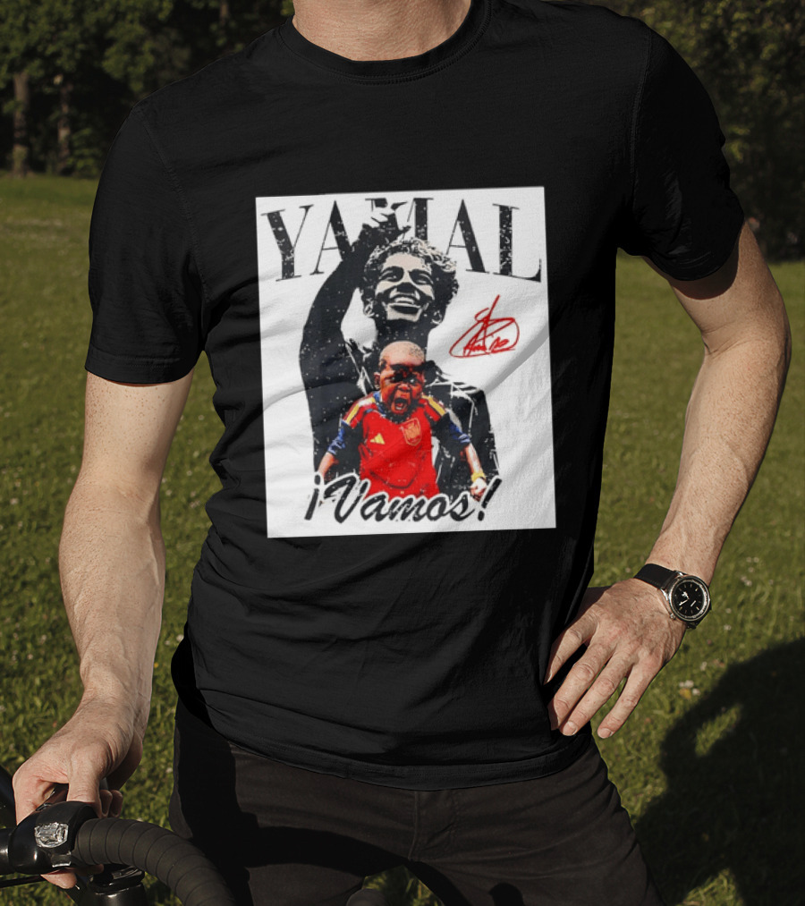 YAMAL ¡Vamos! Spain Football Lamine Yamal T-Shirt