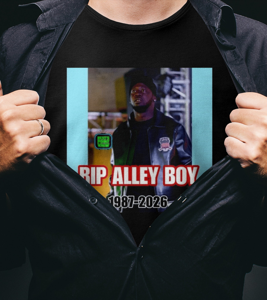 Rip Alley Boy 1987 2026 Best Point View T-Shirt