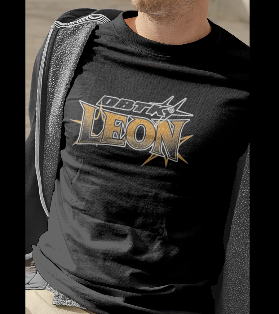 DBTK Leon Bold Lettering Starburst T-Shirt