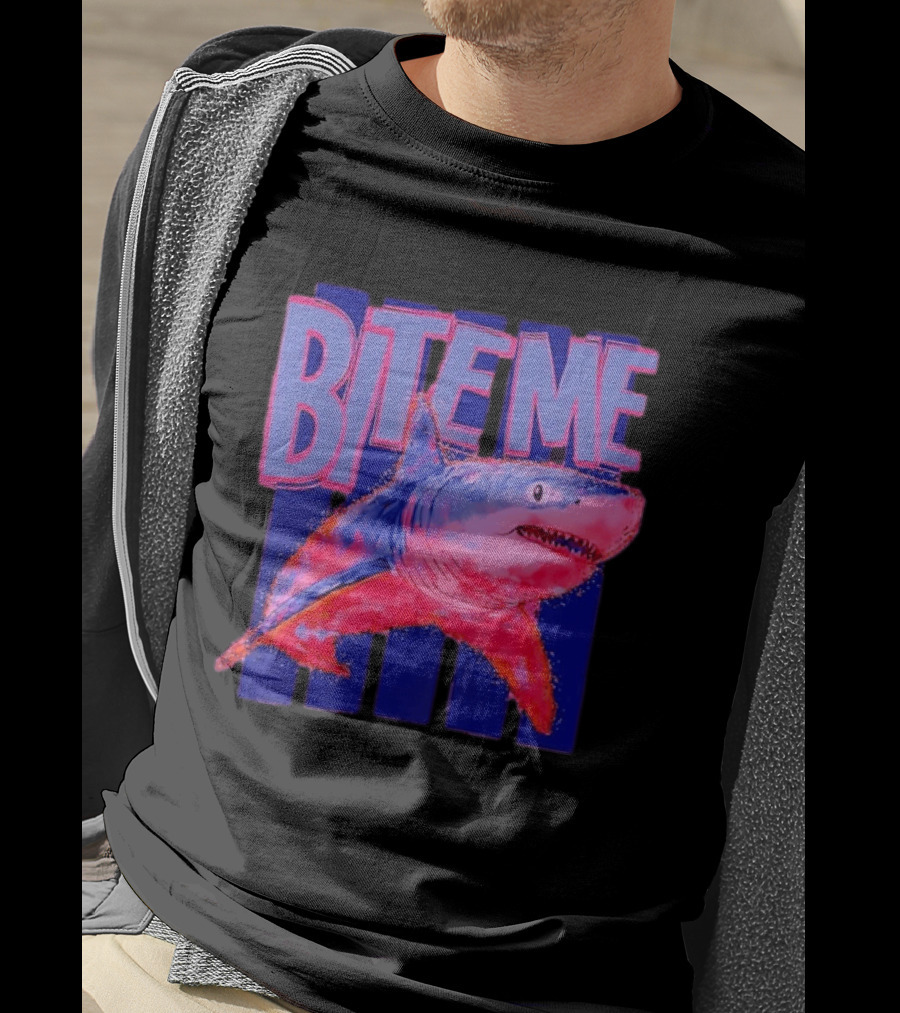 Bite Me Shark Attack T-Shirt