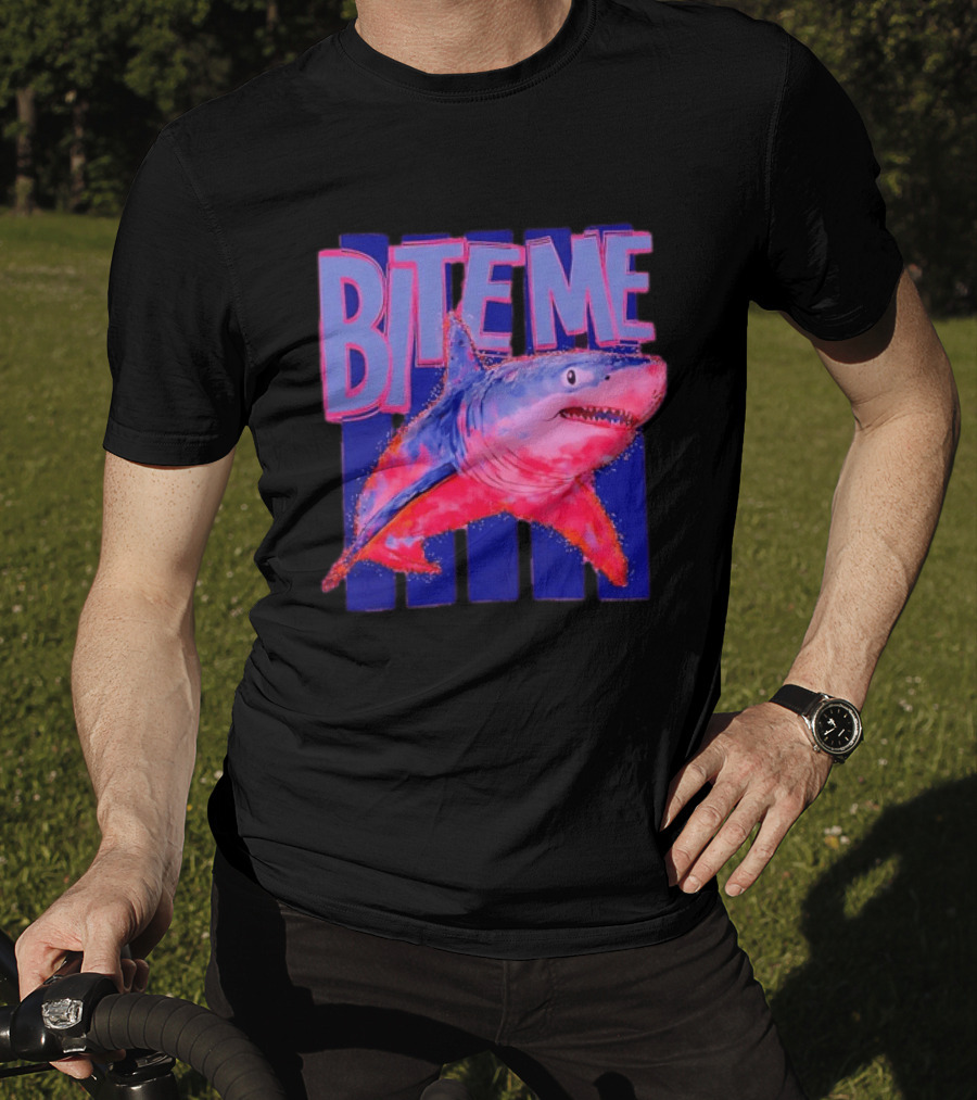 Bite Me Shark Attack T-Shirt