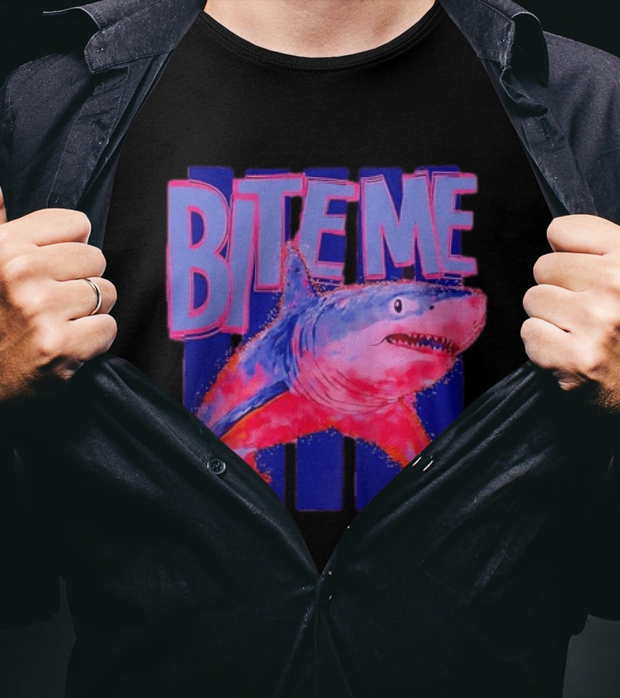 Bite Me Shark Attack T-Shirt