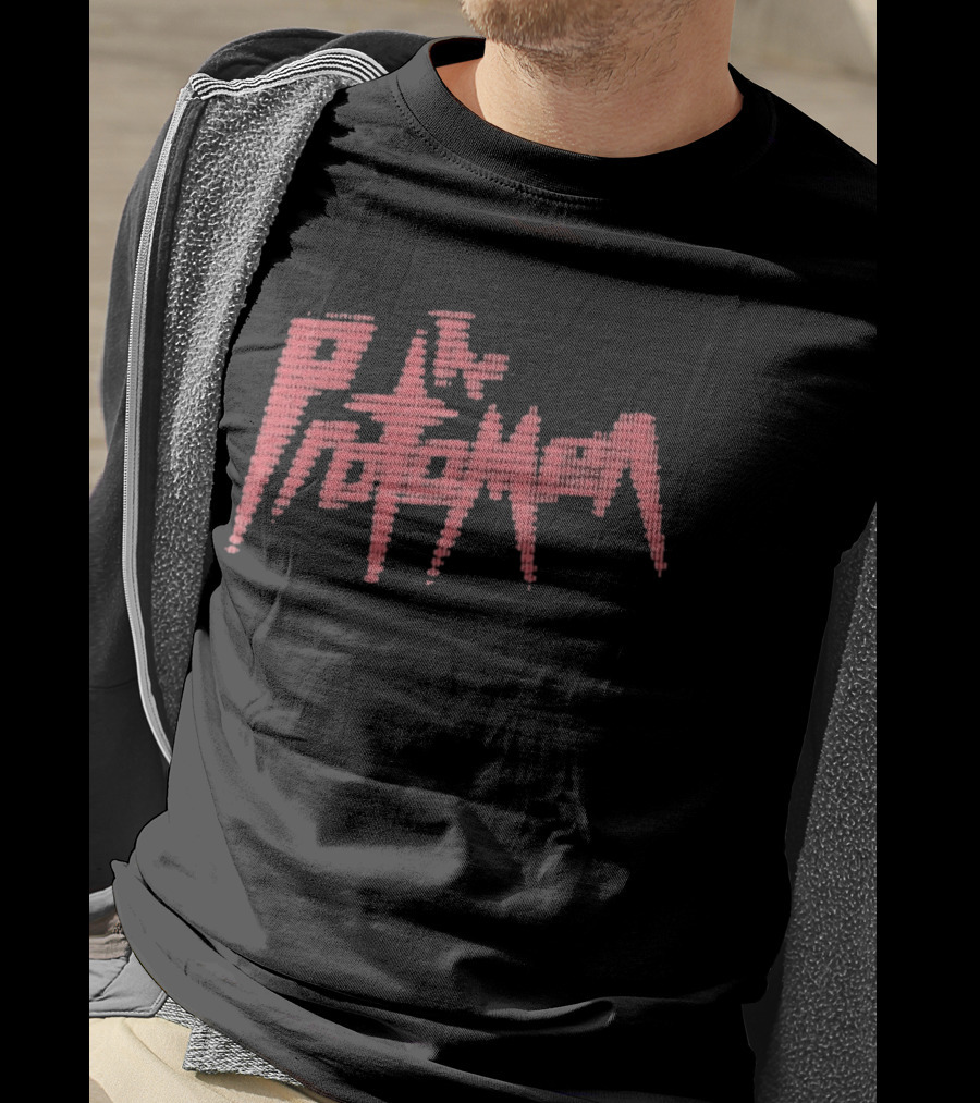 Fendi Fendi Pokémon Logo Mosaic T-Shirt
