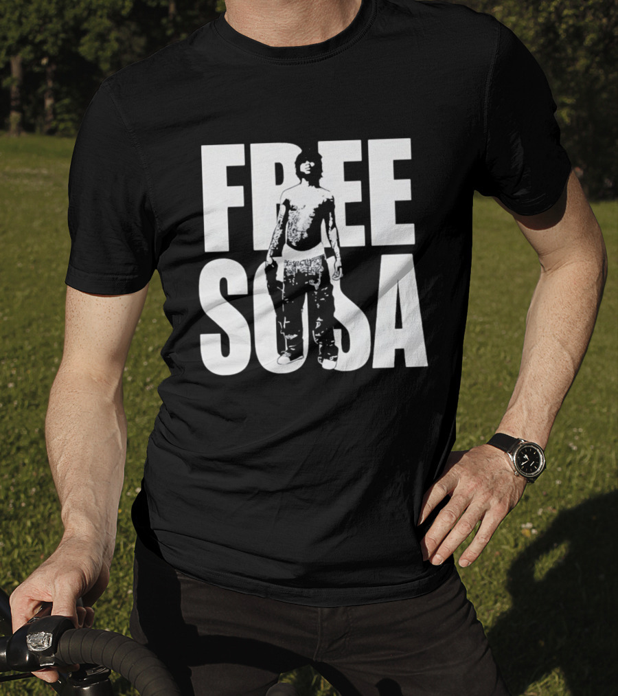 Free Sosa Chief Keef Rap Hip Hop T-Shirt