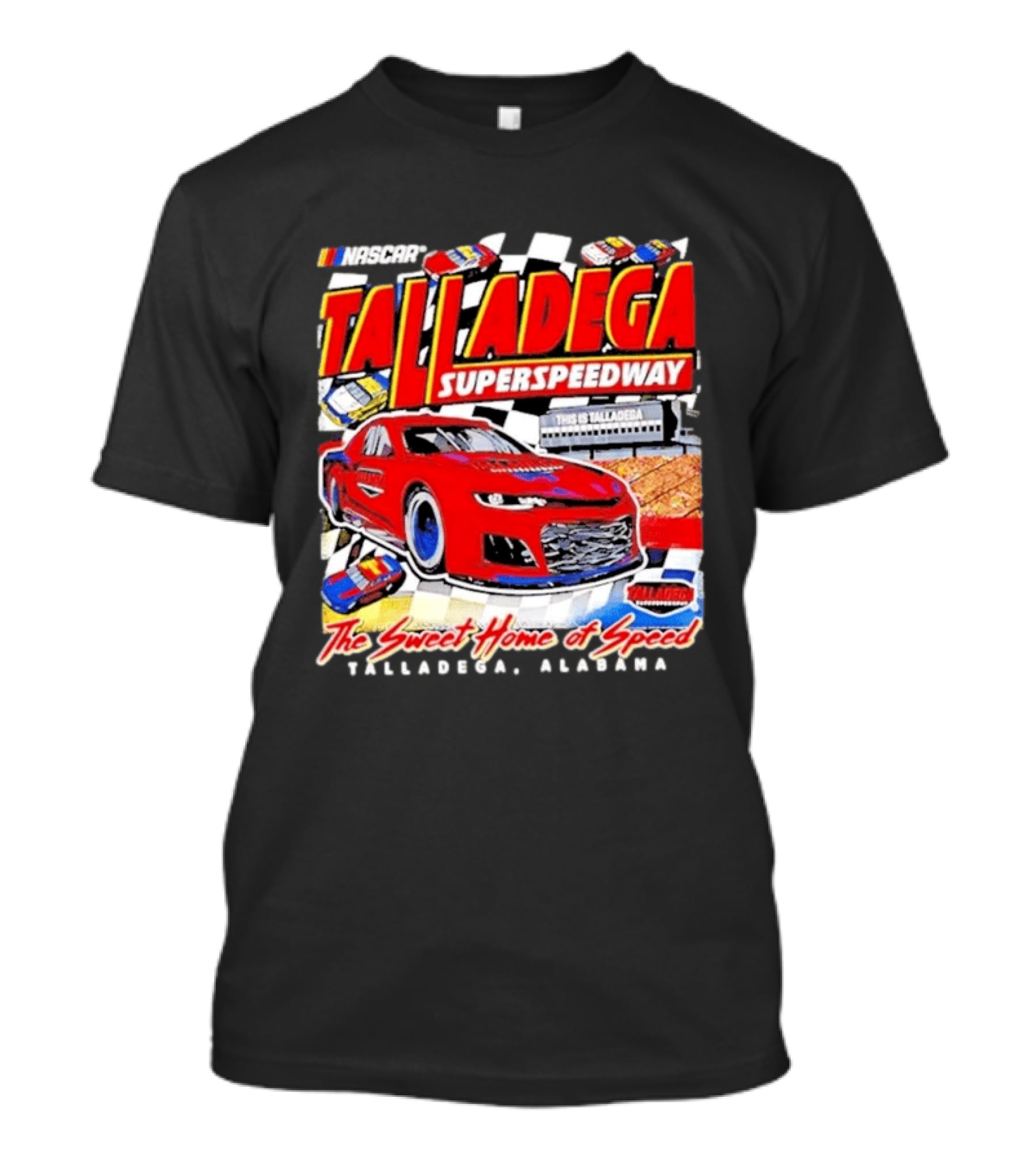 NASCAR Talladega Superspeedway The Sweet Home Of Speed Alabama T-Shirt