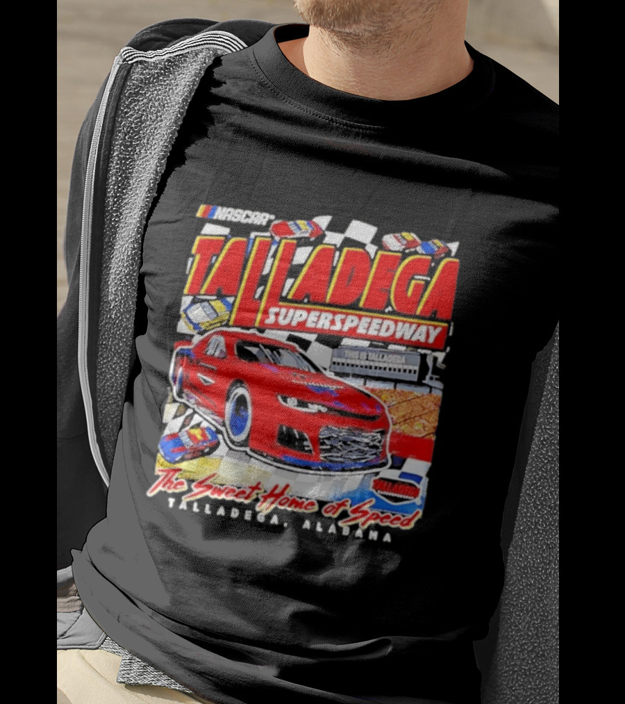 NASCAR Talladega Superspeedway The Sweet Home Of Speed Alabama T-Shirt