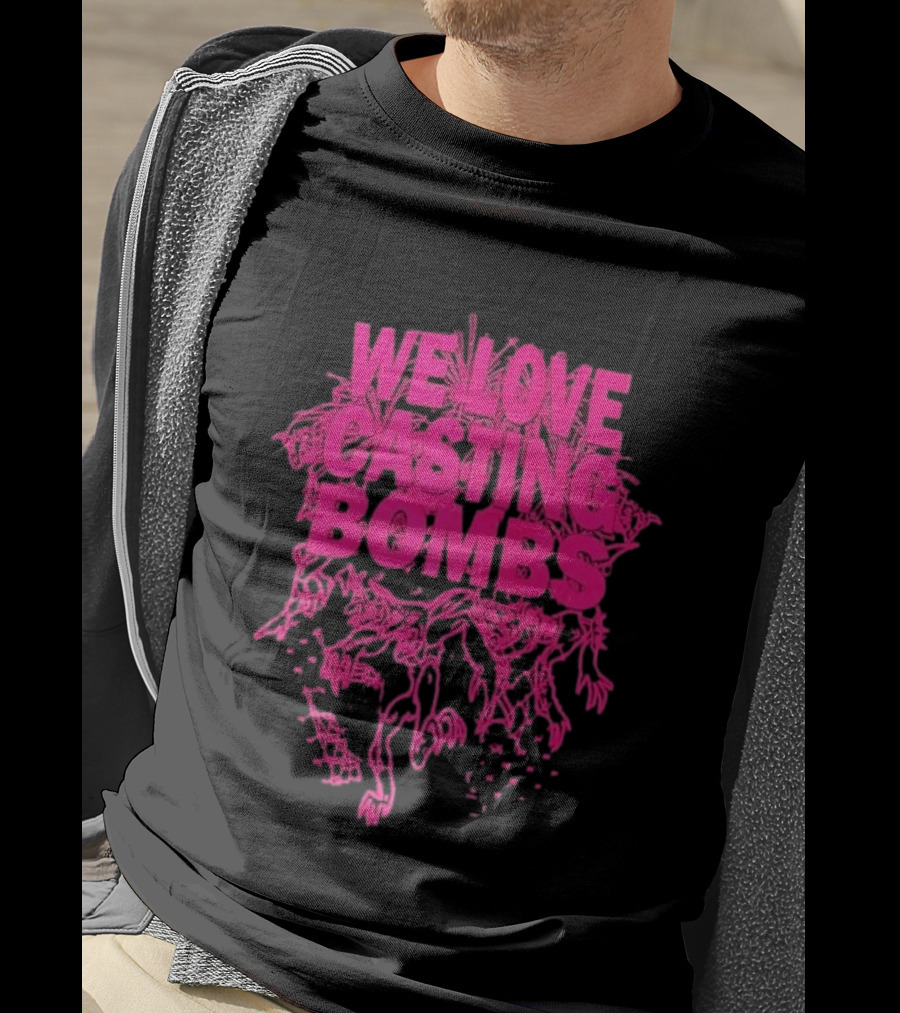We Love Casting Bombs Goblin Creatures Fantasy Magic T-Shirt