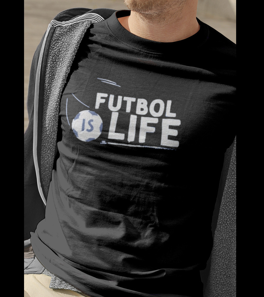 Ted Lasso Futbol Is Life Soccer Ball T-Shirt