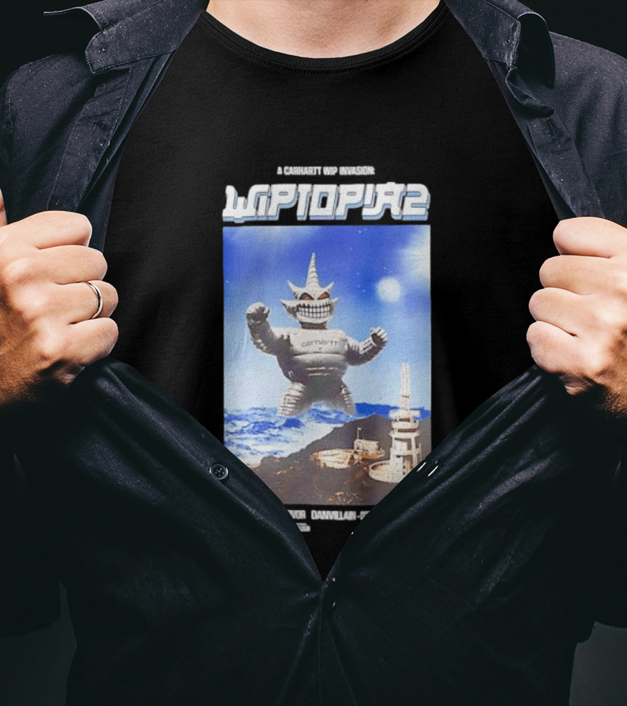 Carhartt WIP Invasion Wiptopia 2 Michigan OG Aktivor Danvillain D3tro1t Chasezor T-Shirt