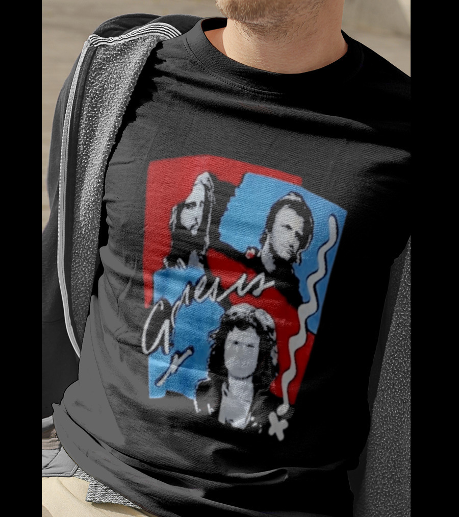 Genesis 1982 European Tour Rare Vintage Music Memorabilia T-Shirt